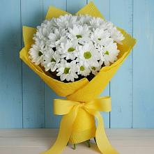 Букет цветов из:  Хризантемы #REPLACE_PRED# Цветочный