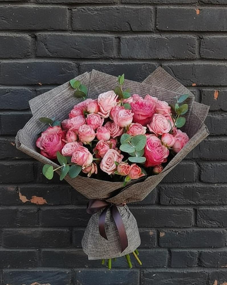 Букет цветов из: Розы в Цветочный