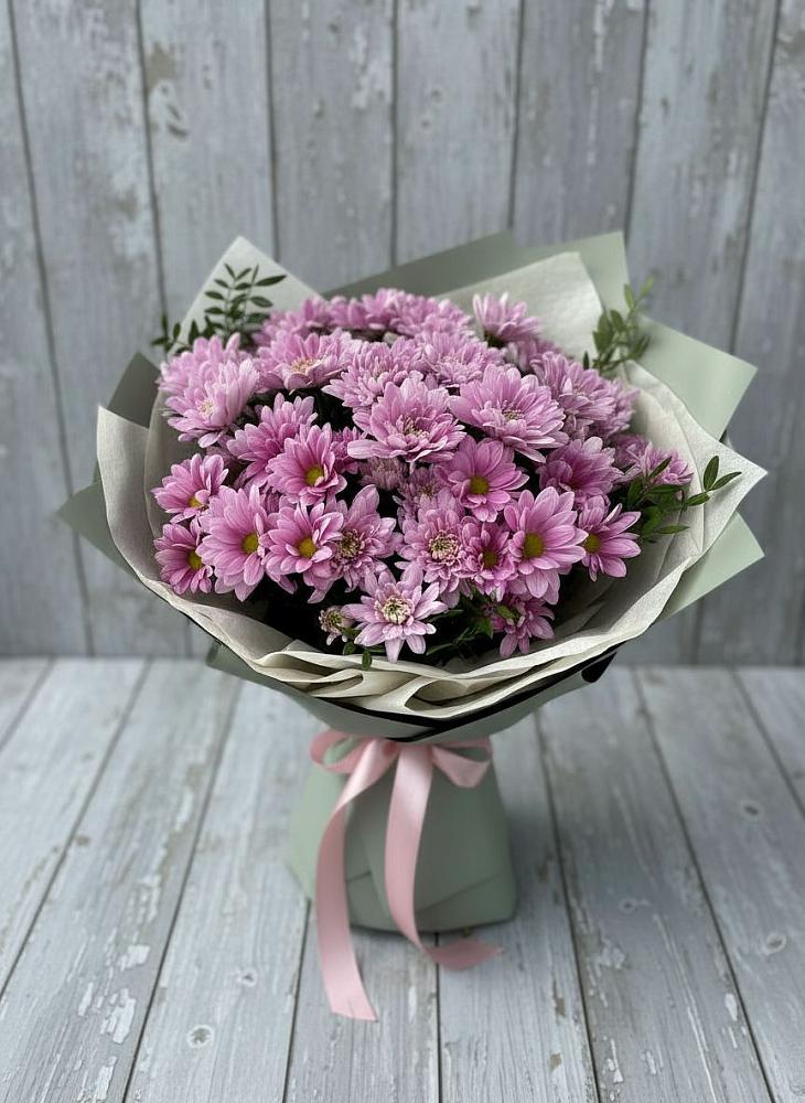 Букет цветов из: Хризантемы в Цветочный