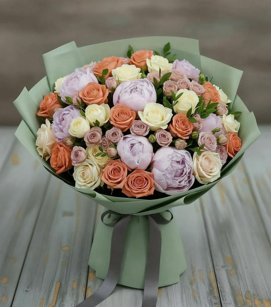 Букет Мороженное в Цветочный