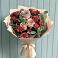 Букет цветов из: Гвоздики и Розы в Цветочный