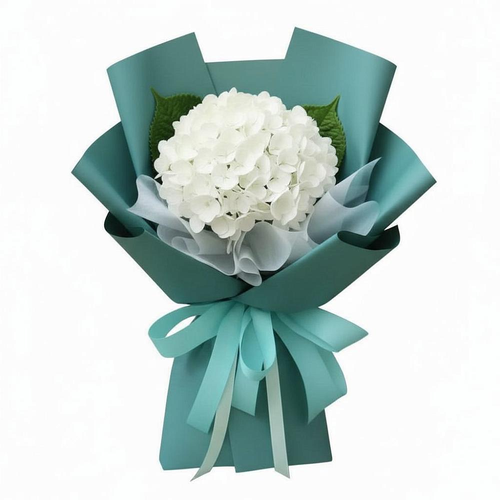 Букет цветов из: Гортензия в Цветочный