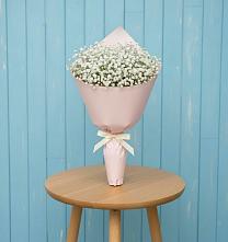 Букет цветов из:  Гипсофила в Цветочный