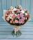 Букет цветов из: Хризантемы, Розы и Альстромерии в Цветочный