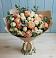 Букет цветов из: Альстромерии и Розы в Цветочный