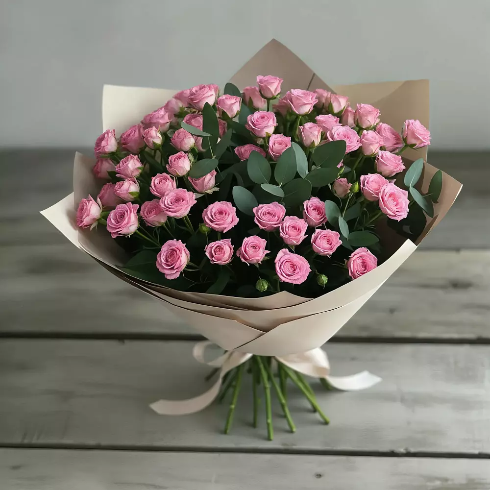 Букет Удовольствие в Цветочный