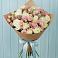 Букет цветов из: Розы в Цветочный