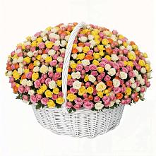 Премиум букет из: Розы в Цветочный