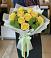 Букет цветов из: Хризантемы и Розы в Цветочный