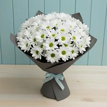 Букет цветов из:  Хризантемы в Цветочный