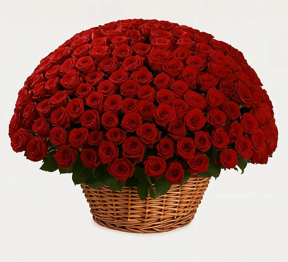 Премиум букет из: Розы в Цветочный