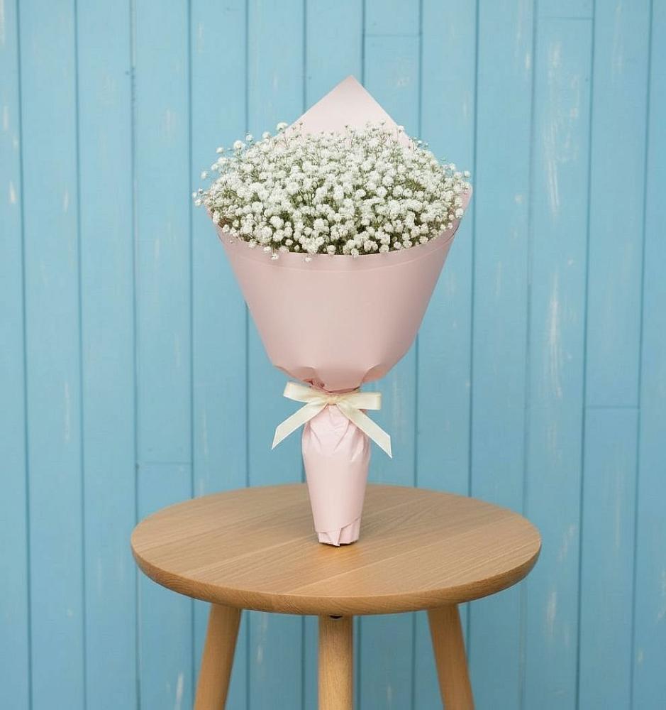 Букет цветов из: Гипсофила в Цветочный