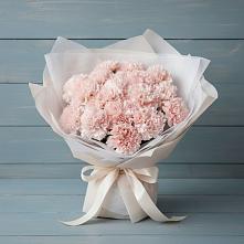 Букет цветов из:  Гвоздики в Цветочный