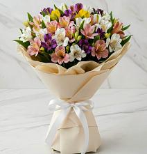 Букет цветов из:  Альстромерии #REPLACE_PRED# Цветочный