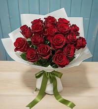 Букет Красные розы в Цветочный