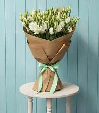 Букет цветов из:  Лизиантусы в Цветочный