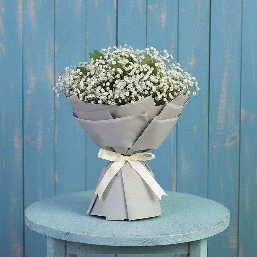 Букет цветов из: Гипсофила в Цветочный