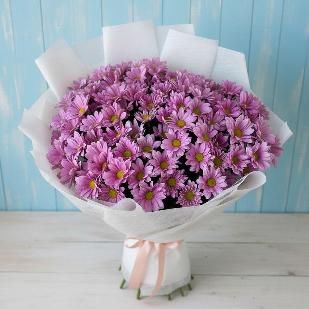 Букет цветов из: Хризантемы в Цветочный