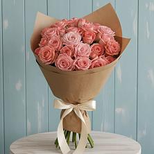 Букет цветов из:  Розы в Цветочный
