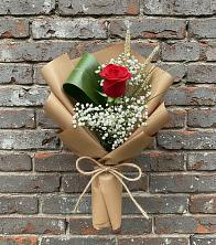 Букет цветов из:  Розы в Цветочный