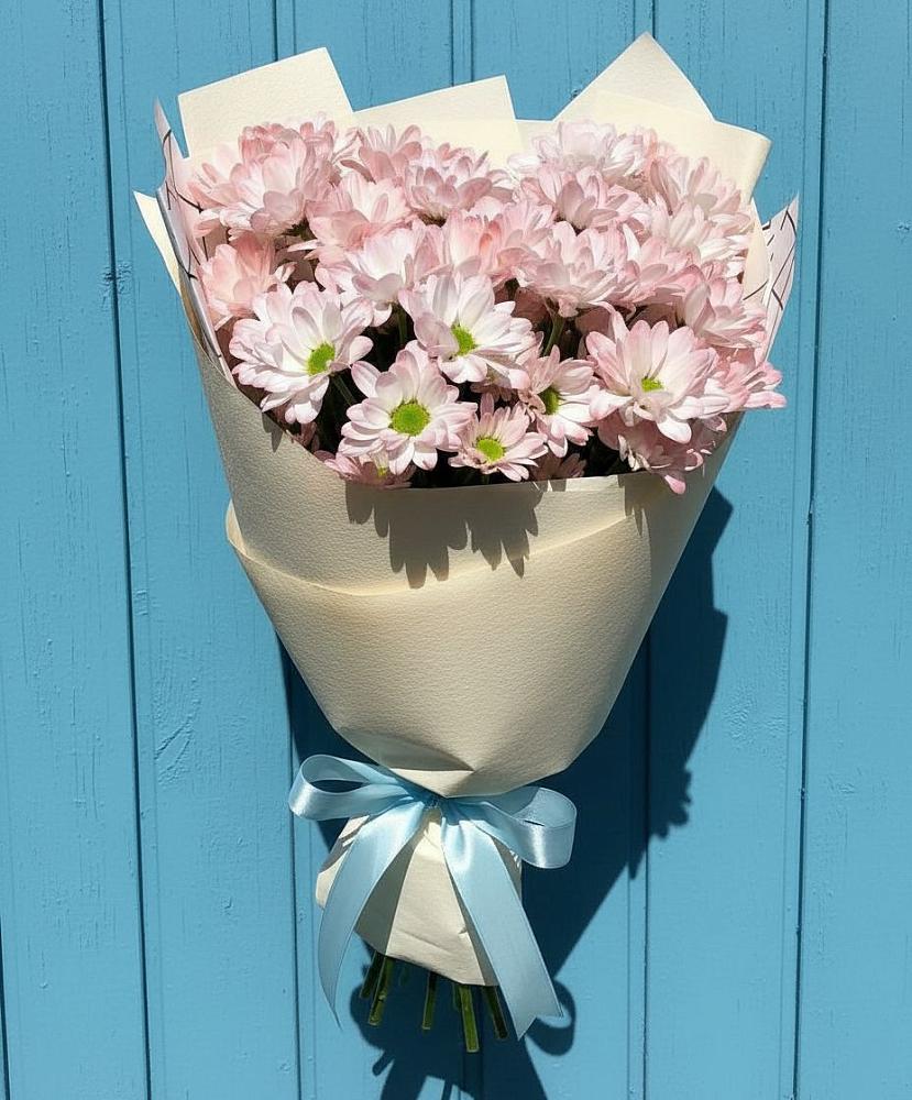 Букет цветов из: Хризантемы в Цветочный