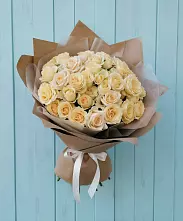 Букет Кремовое облако в Цветочный