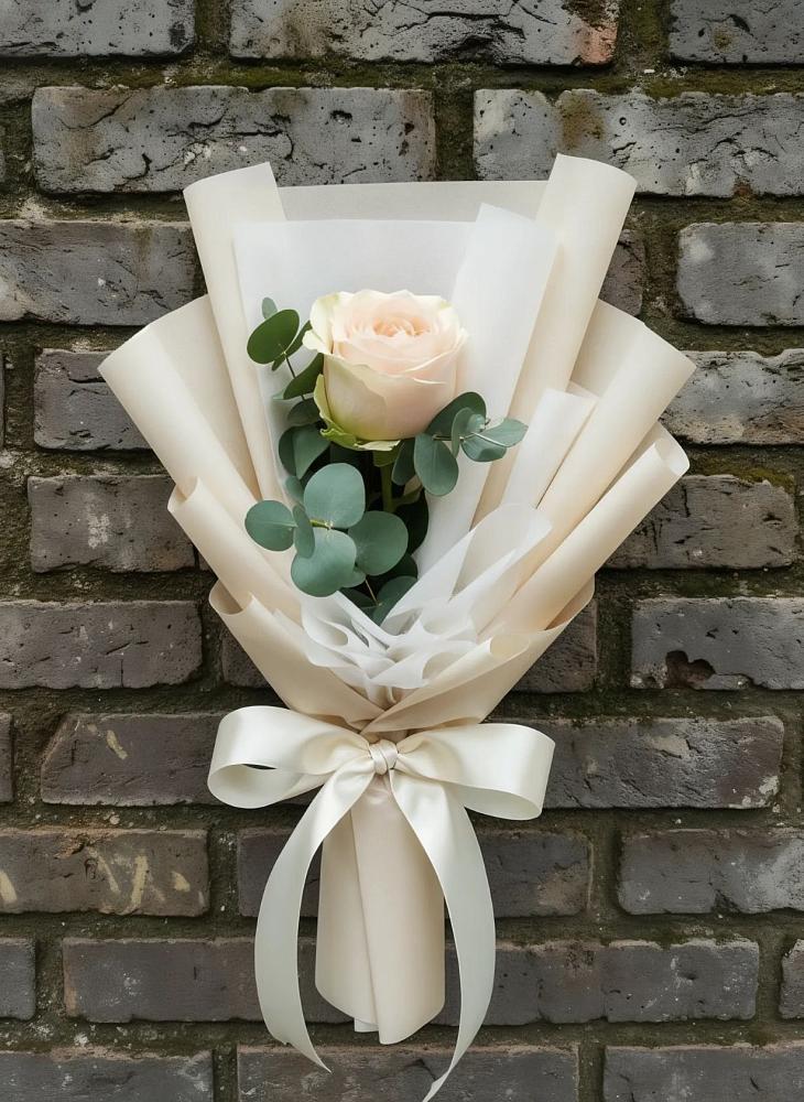 Букет цветов из: Розы в Цветочный