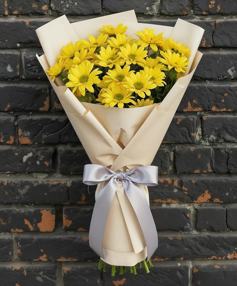 Букет цветов из: Хризантемы в Цветочный