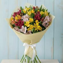 Букет цветов из:  Альстромерии в Цветочный