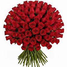 Букет Красные розы Чери Лав в Цветочный