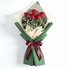 Букет цветов из:  Розы #REPLACE_PRED# Цветочный