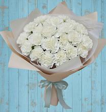 Букет цветов из:  Гвоздики #REPLACE_PRED# Цветочный