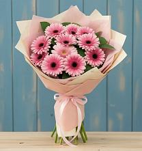 Букет цветов из:  Герберы в Цветочный