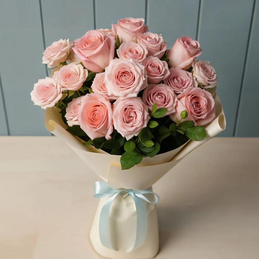 Букет Розовый шарм в Цветочный