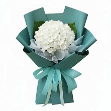 Букет цветов из:  Гортензия в Цветочный